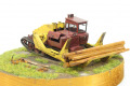 Tracked log loader PL-1V 1:72