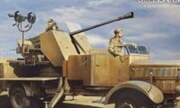 German L4500A (with) 5cm Flak 411 1:35