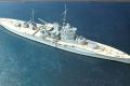 HMS Warspite 1:700