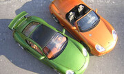 Porsche Cayman GT und Boxster Stola 1:24