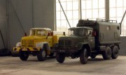 ZIL-131 and APA-50M on ZiL-131 1:72