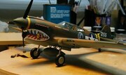 Curtiss P-40K Warhawk 1:48