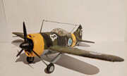 Brewster F2A Buffalo 1:72