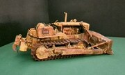 Caterpillar D8H Bulldozer 1:25