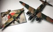 Bomber Mitsubishi G3M2 1:72