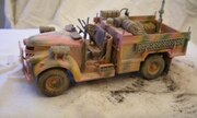 LRDG Chevrolet 30 CWT Gun Truck 1:35