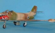 Dassault MD 450 Ouragan 1:48