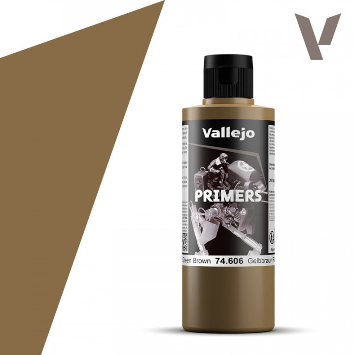 Boxart German Green Brown - new formula  Vallejo Surface Primer