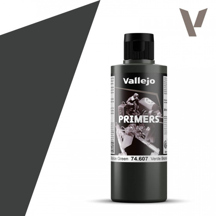 Boxart UK Bronze Green - new formula  Vallejo Surface Primer