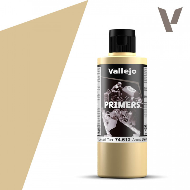 Boxart Desert Tan - new formula  Vallejo Surface Primer