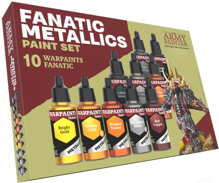 Boxart Metallics Set  Warpaints Fanatic