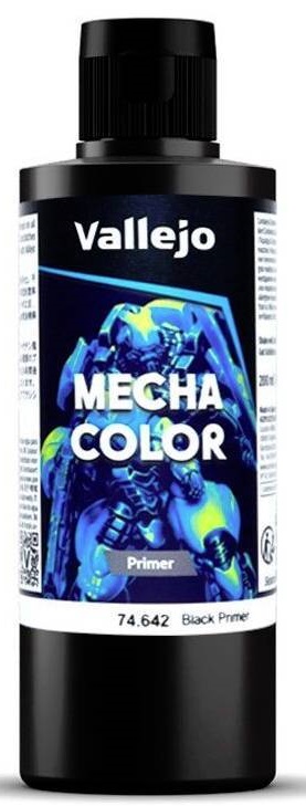 Boxart Black Primer - new formula  Vallejo Mecha Colors