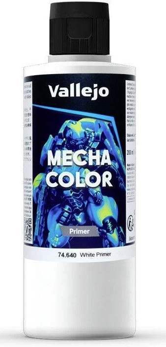 Boxart White Primer - new formula  Vallejo Mecha Colors