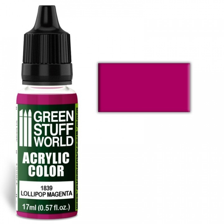 Boxart Lollipop Magenta  Green Stuff World