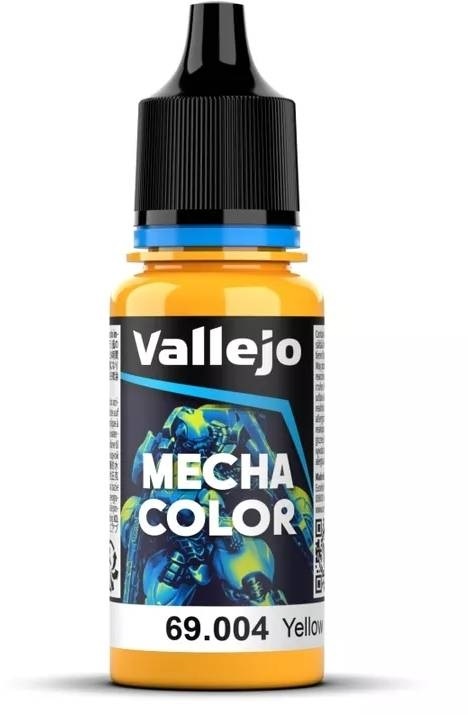 Boxart Yellow  Vallejo Mecha Colors