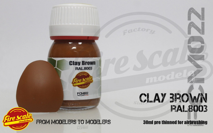 Boxart Clay brown  Fire Scale Colors