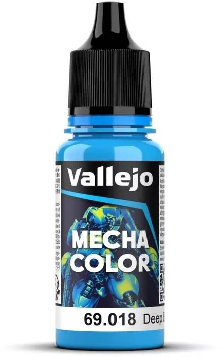 Boxart Deep Blue  Vallejo Mecha Colors