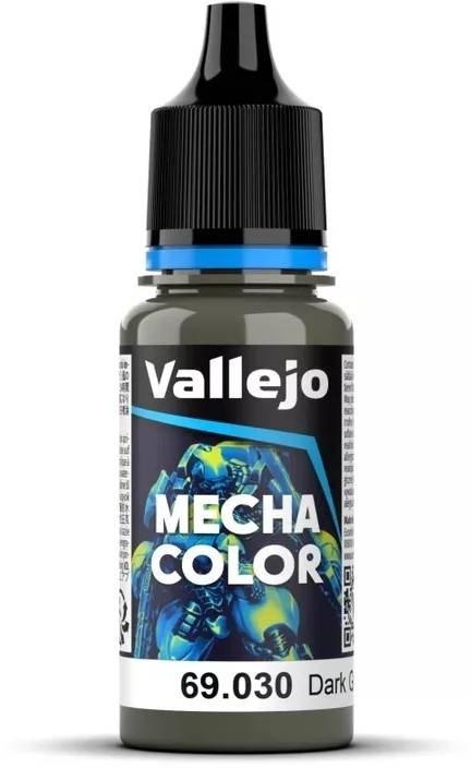 Boxart Dark Green  Vallejo Mecha Colors