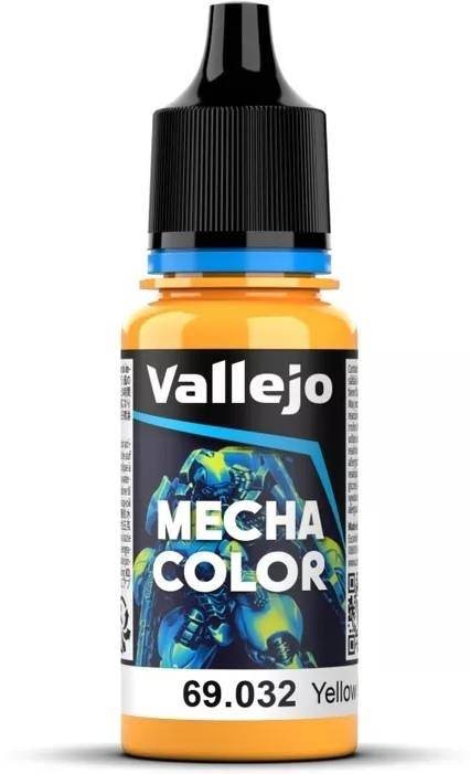 Boxart Yellow Ochre  Vallejo Mecha Colors