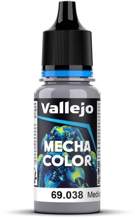 Boxart Medium Grey  Vallejo Mecha Colors