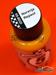 Boxart Repsol Orange  Number Five