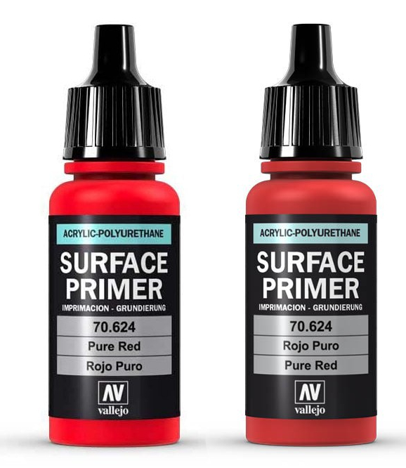 Boxart Pure Red  Vallejo Surface Primer