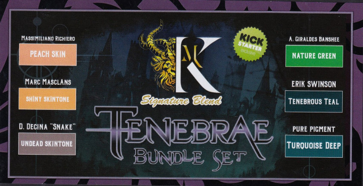 Boxart Signature Blend TENEBRAE BUNDLE SET  KIMERA KOLORS