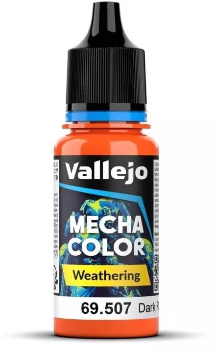 Boxart Dark Rust Wash  Vallejo Mecha Colors