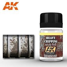 Boxart Heavy Chipping AK089 AK Interactive