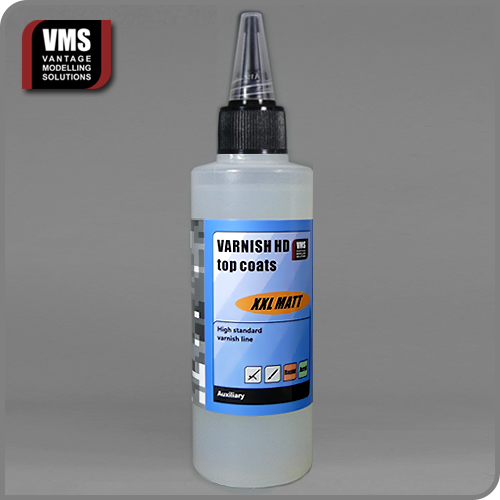 Boxart Varnish HD Top Coats XXL Matt  VMS