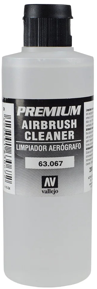 Boxart Airbrush Cleaner  Vallejo Premium Airbrush Colors