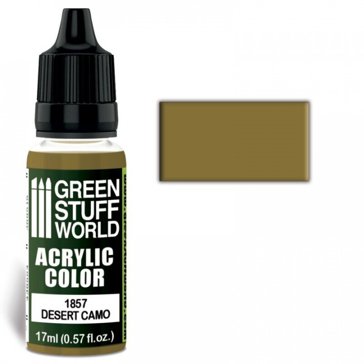 Boxart Desert Camo  Green Stuff World