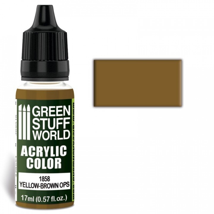 Boxart Yellow Brown Ops  Green Stuff World