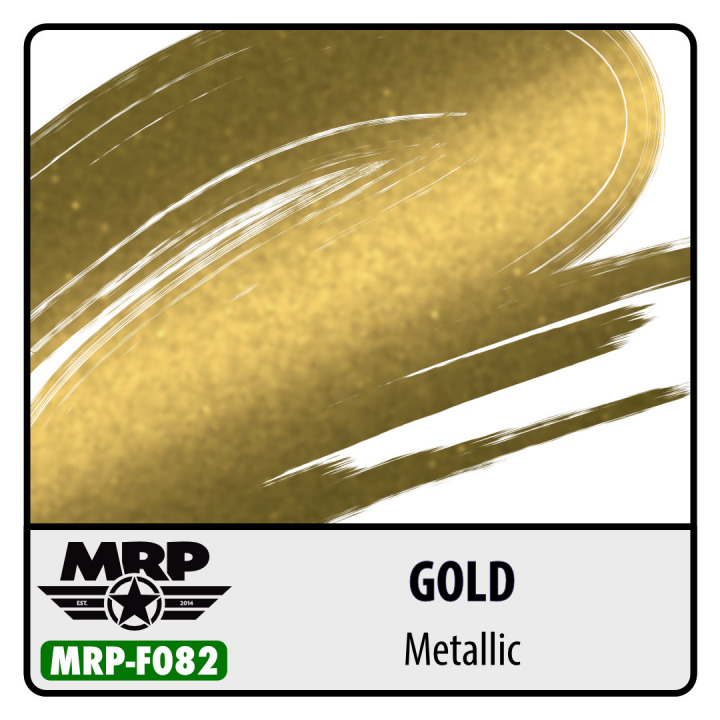 Boxart Gold - Metallic  MR.Paint