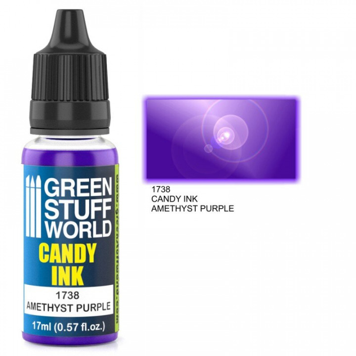 Boxart Candy Ink Amethyst Purple  Green Stuff World