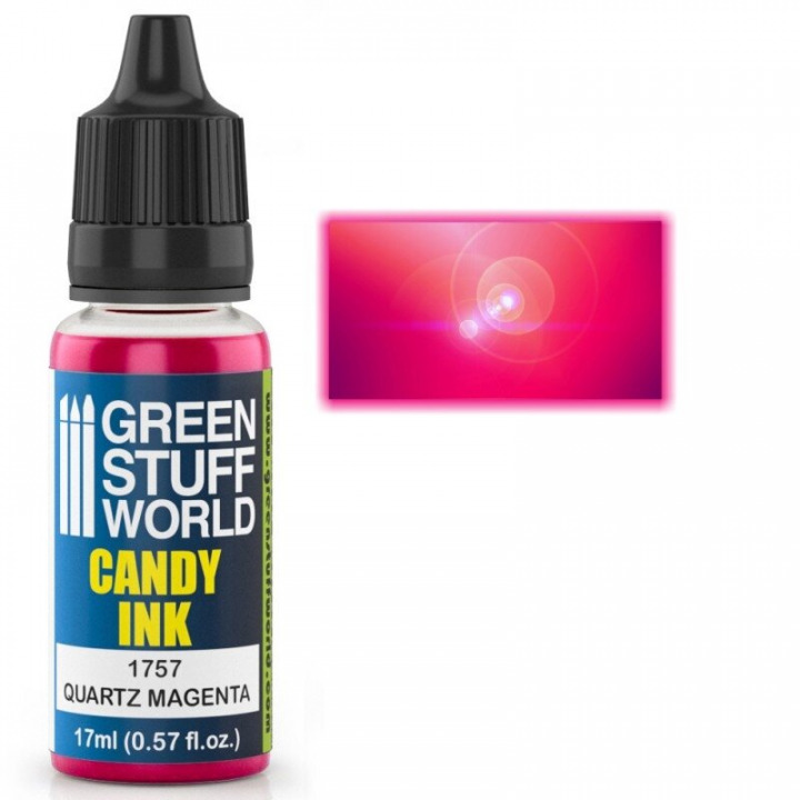 Boxart Candy Ink Quartz Magenta  Green Stuff World