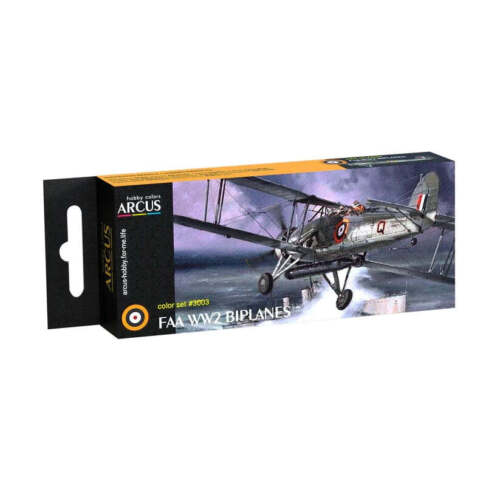 Boxart FAA WW2 Biplanes #3003 Arcus