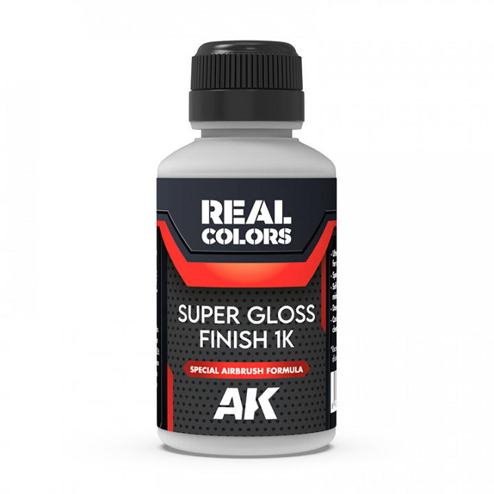 Boxart SUPER GLOSS FINISH 1K VARNISH RC705 AK Real Colors