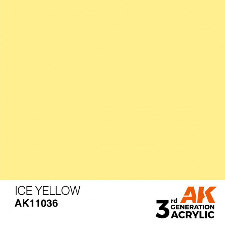 Boxart Ice Yellow - Standard  AK 3rd Generation