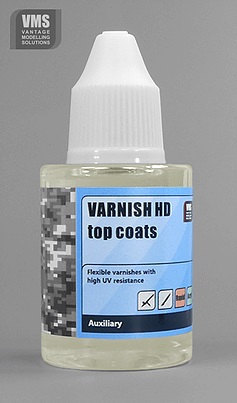 Boxart Varnish HD Top Coats Gloss VMS-AX05G VMS