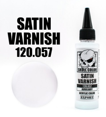 Boxart Satin Varnish 057 Skull Color Auxiliary