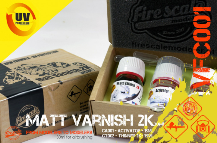 Boxart Matt Varnish 2K  Fire Scale Colors