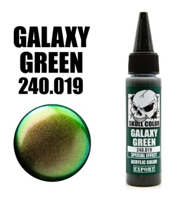 Boxart Galaxy Green 019 Skull Color Special