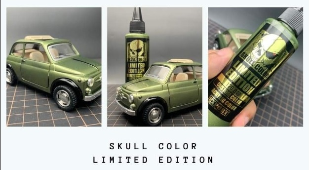 Boxart Skull Color Limited Edition 040 Skull Color Metallic