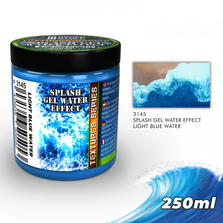 Boxart Water effect Gel - Light Blue  Green Stuff World