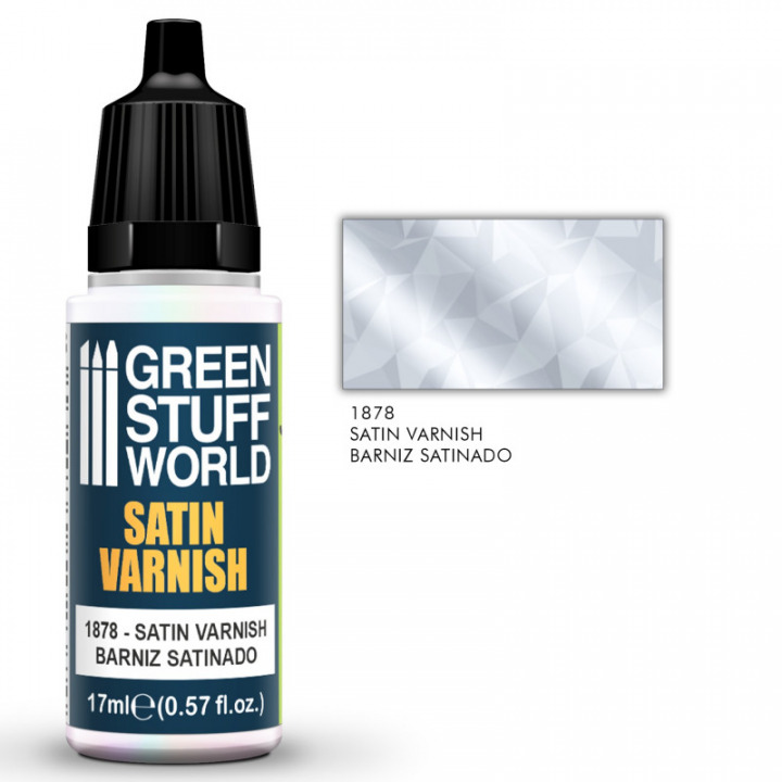 Boxart Satin Varnish  Green Stuff World