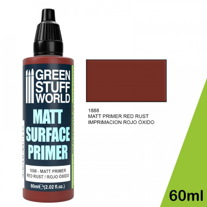 Boxart Matt Surface Primer Red  Green Stuff World