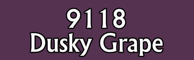 Boxart Dusky Grape  Reaper MSP Core Colors