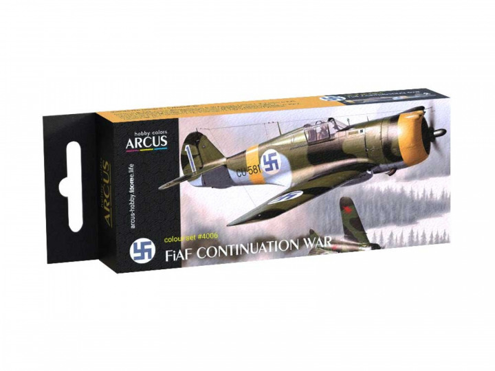 Boxart FiAF Continuation War A4006 Arcus