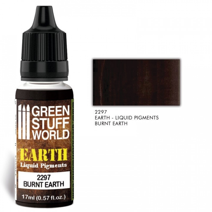 Boxart Liquid Pigments Burnt Earth  Green Stuff World